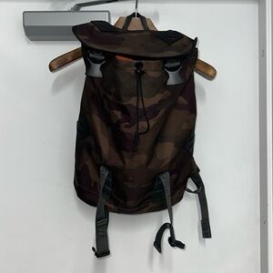 **SOLD** Camo Backpack